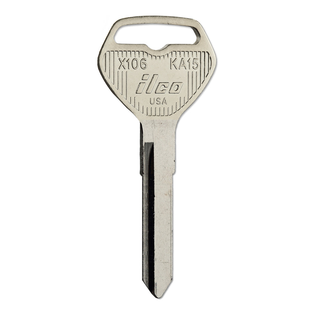 Kawasaki Ducati Motorcycle Key Blank - KAW-1D / KA15 (Packs of 10)