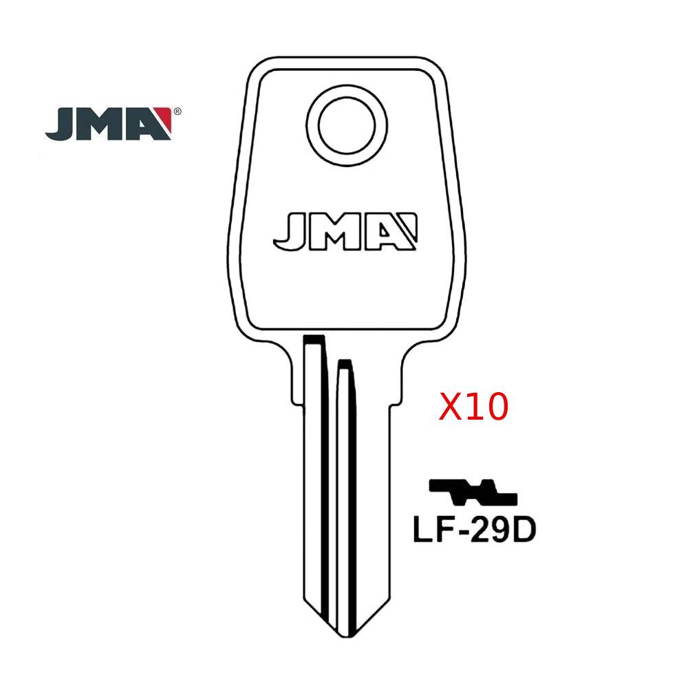 Harley Davidson Motorcycle Key Blank - 1527 / LF-29D (Packs of 10)