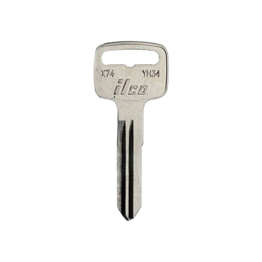 Suzuki Yamaha Motorcycle Key Blank - YAMA-17D / YH34