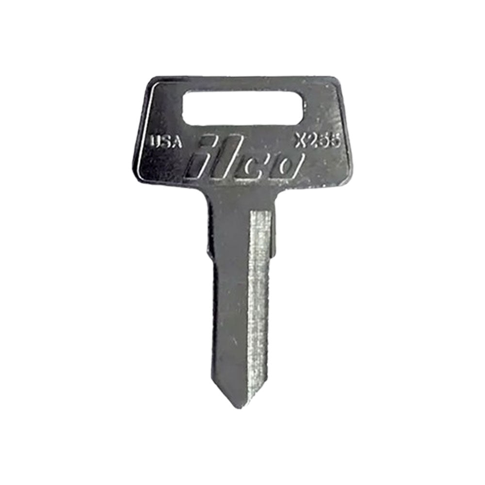 Kawasaki Motorcycle Key Blank - YAMA-14D / X255 (Packs of 10)