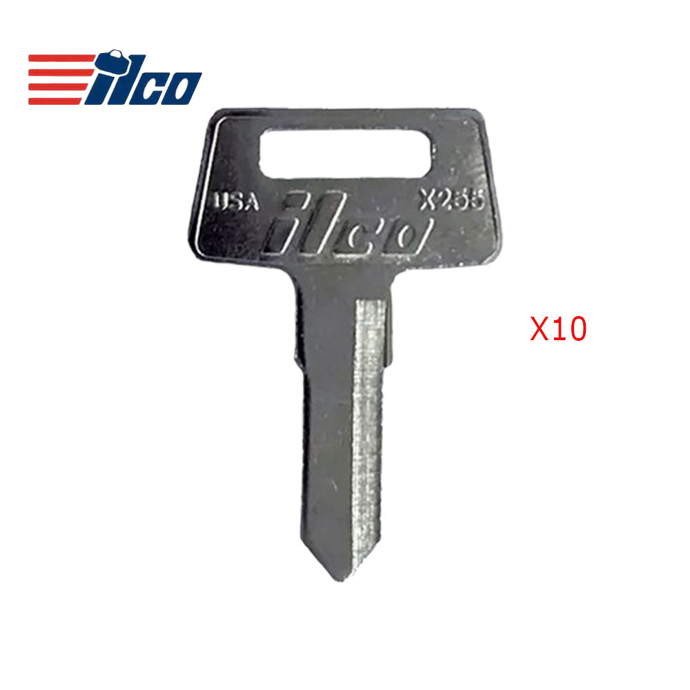 Kawasaki Motorcycle Key Blank - YAMA-14D / X255 (Packs of 10)