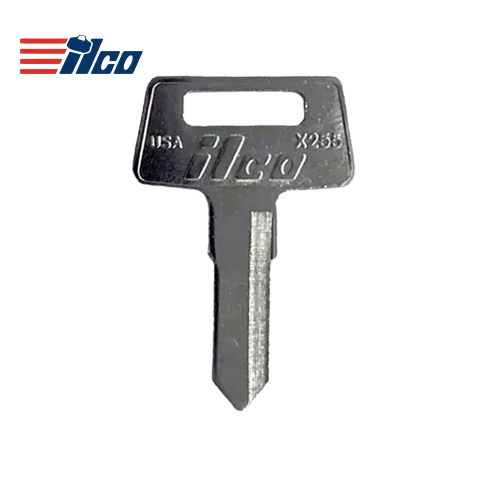 Kawasaki Motorcycle Key Blank - YAMA-14D / X255