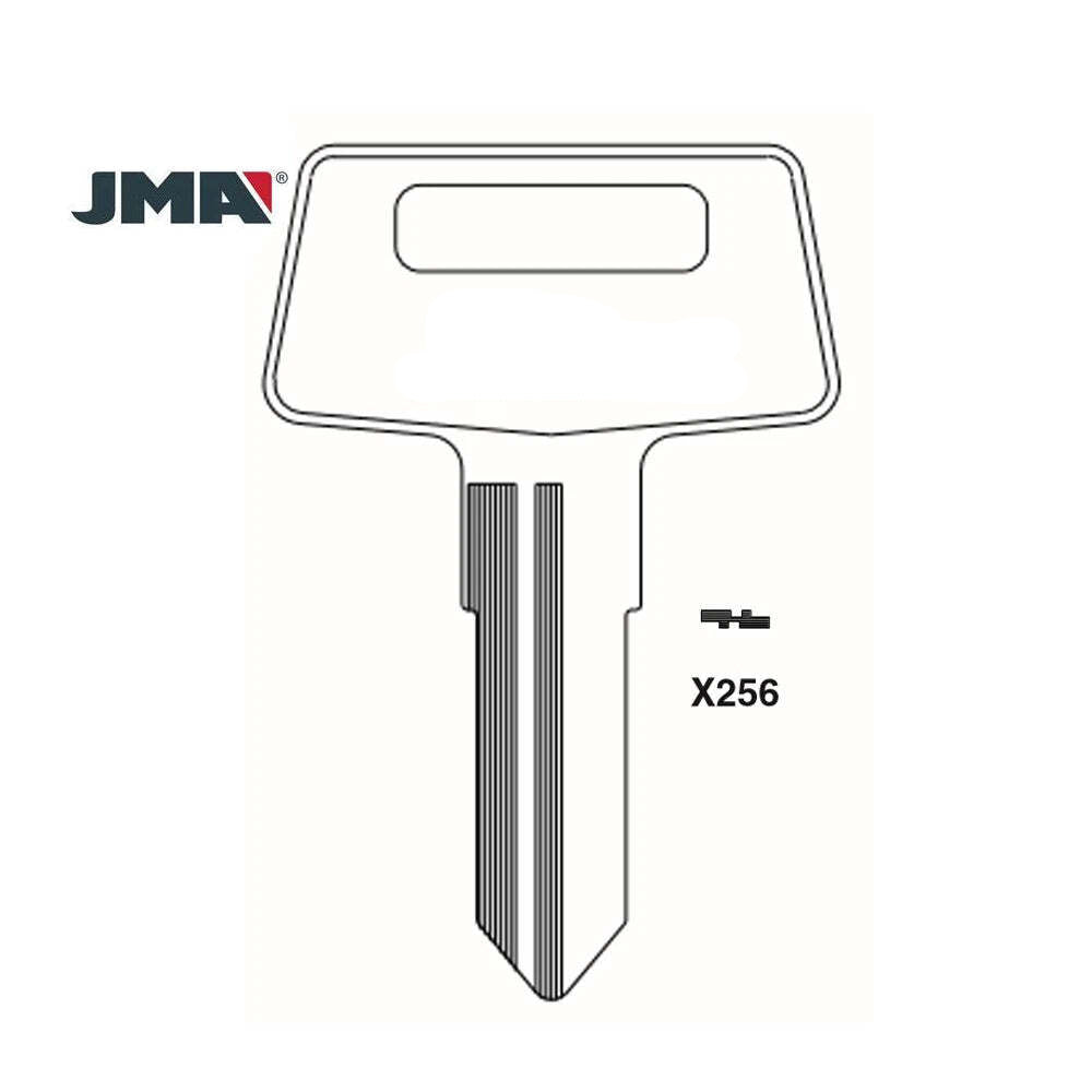 Kawasaki Motorcycle Key Blank - X256 / KAW-14D (Packs of 10)