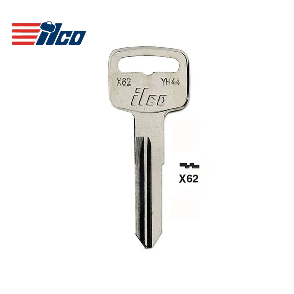 Yamaha Motorcycle Key Blank - YAMA-13D / X62