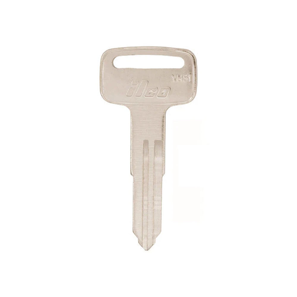 Yamaha Kawasaki Suzuki Motorcycle Key Blank - YAMA-20D / YH51