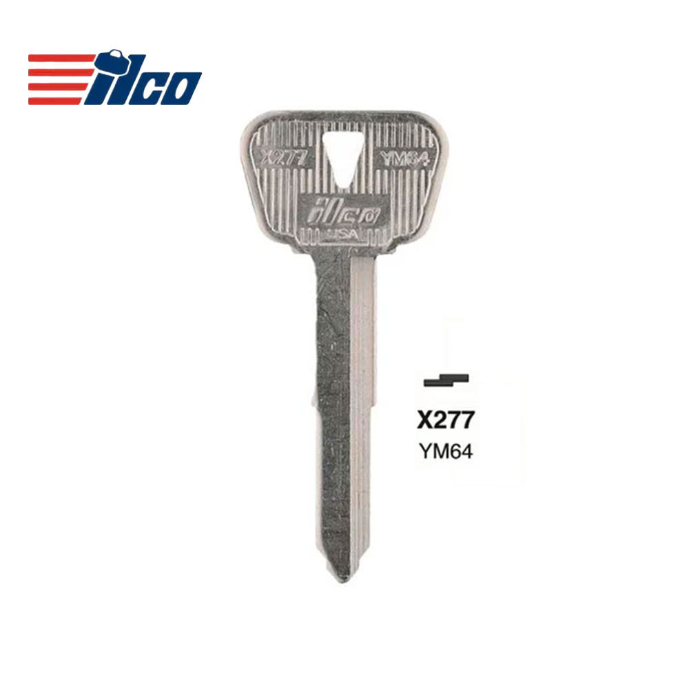 Yamaha Motorcycle Key Blank - YAMA-26 / YM64