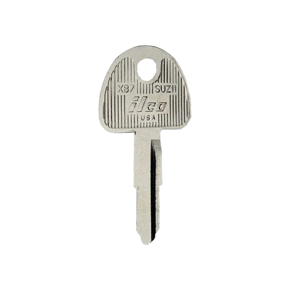 Suzuki Motorcycle Key Blank - SUZU-5 / SUZ11 (Packs of 10)