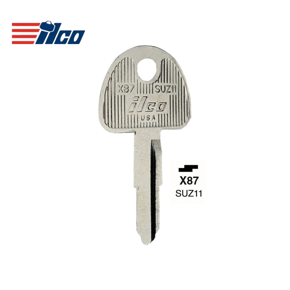 Suzuki Motorcycle Key Blank - SUZU-5 / SUZ11