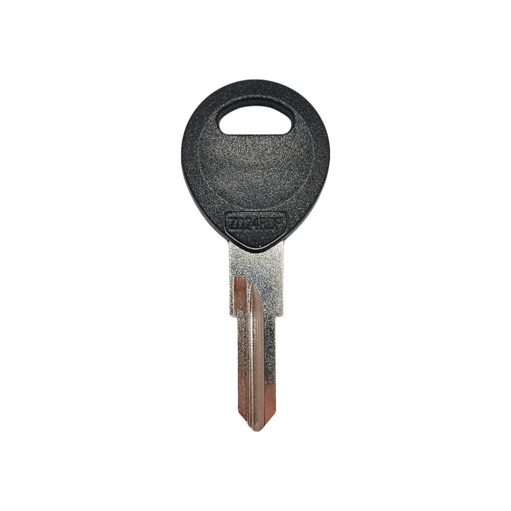 Suzuki BMW Ducati Honda Triumph Yamaha Zadi Motorcycle Key Blank - ZA-9.P1 / ZD24RDP-SI