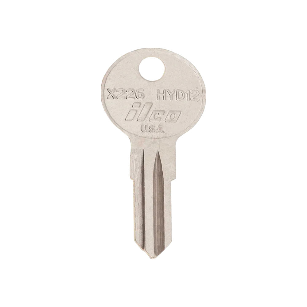 Suzuki Harley Davidson Motorcycle Key Blank - HYD12 (Packs of 10)