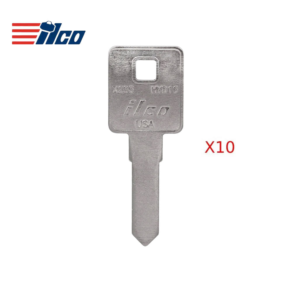 Harley Davidson Motorcycle Key Blank - HYD16 (Packs of 10)