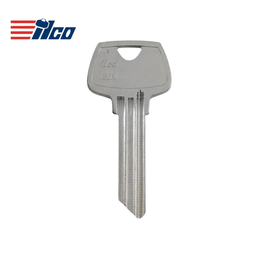 ILCO Sargent 6-Pin Nickel Silver Key Blank - N1007KMA