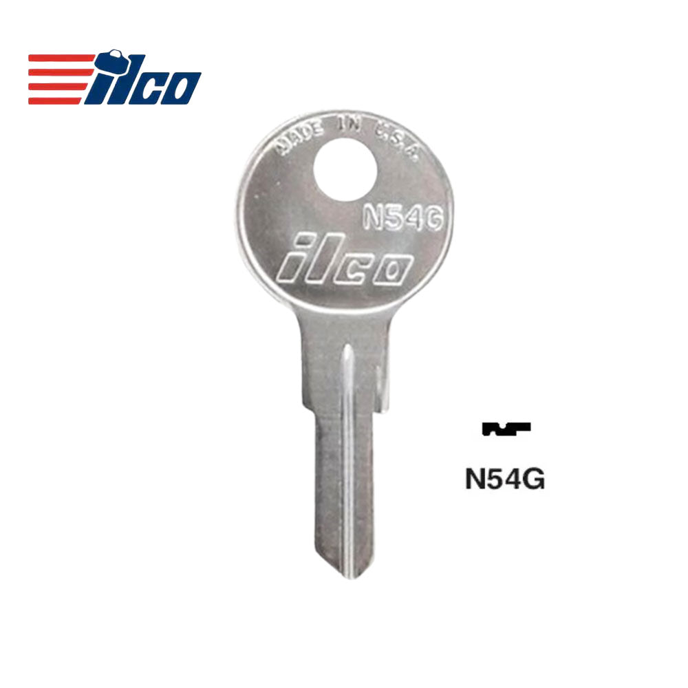 ILCO N54G 5-Pin Dominion Lock 0 Key Blank