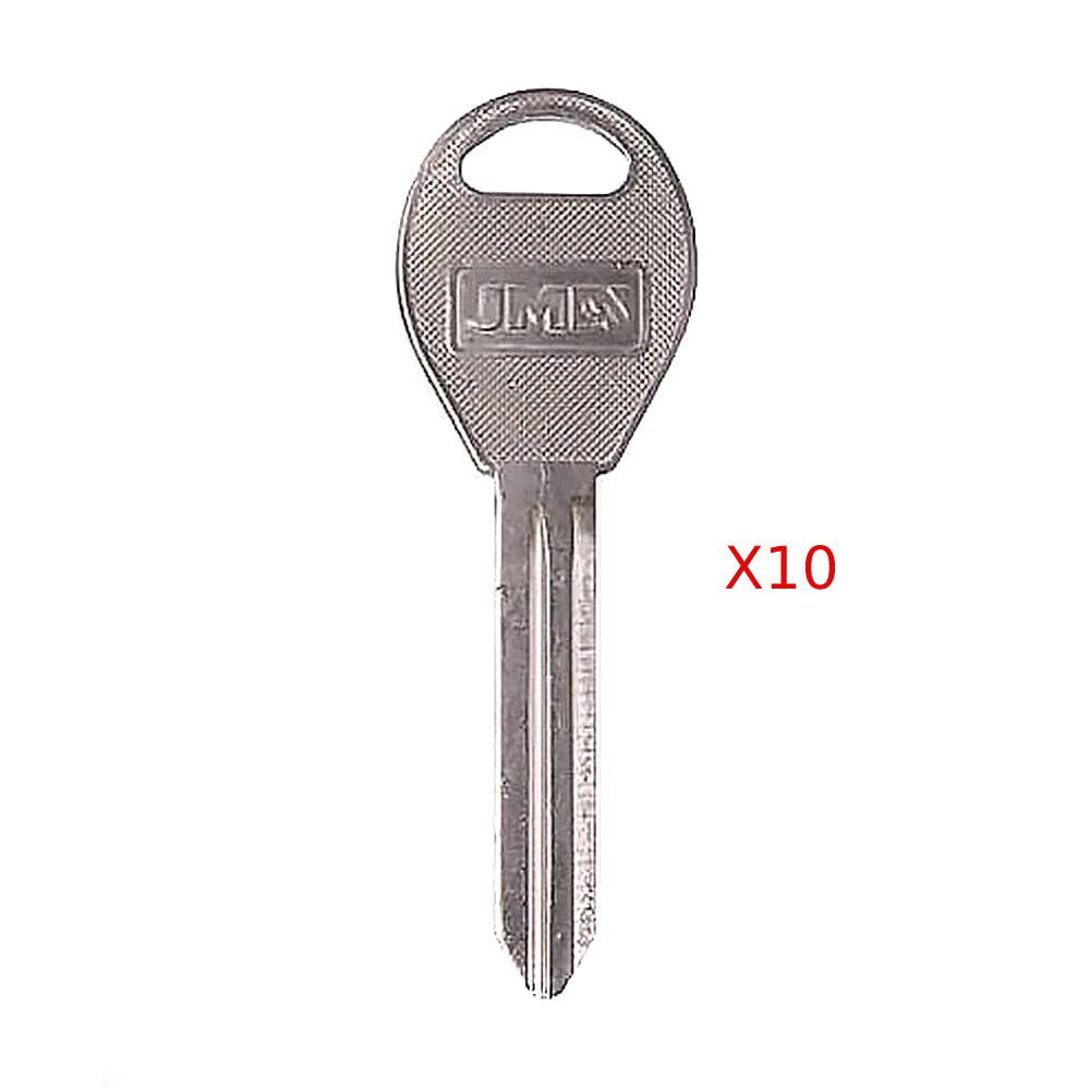Nissan Infiniti Subaru Suzuki Key Blank - DA34 / DAT-16 (Packs of 10)