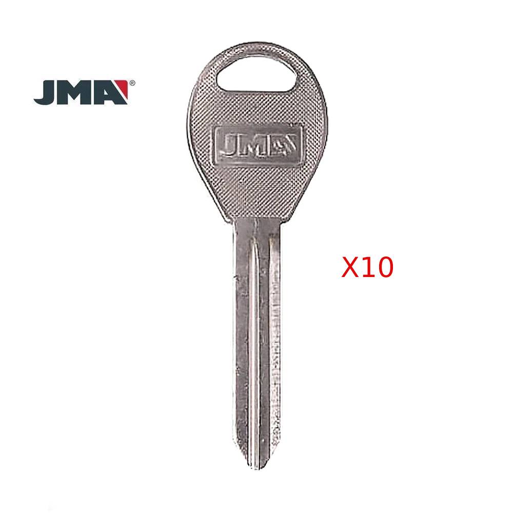 Nissan Infiniti Subaru Suzuki Key Blank - DA34 / DAT-16 (Packs of 10)