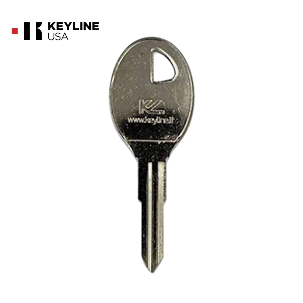 Keyline Mechanical Metal Key for Nissan / Infiniti / Subaru - BDA31 / DA31