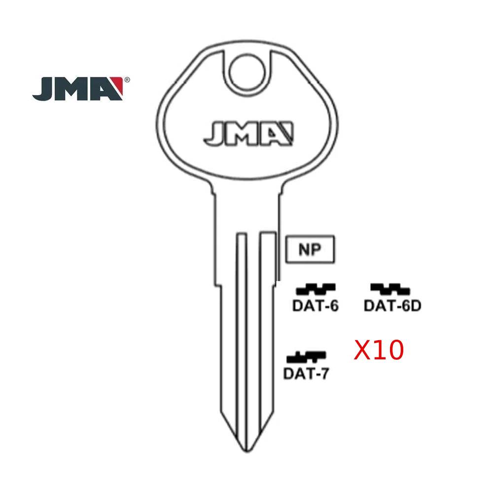 JMA Key Blank / DAT-6 / DA25 for Nissan Infiniti (Packs of 10)