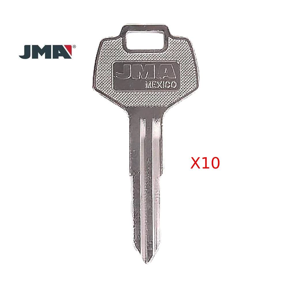 Nissan Infiniti Subaru Key Blank - DA25 / DAT-12 (Packs of 10)