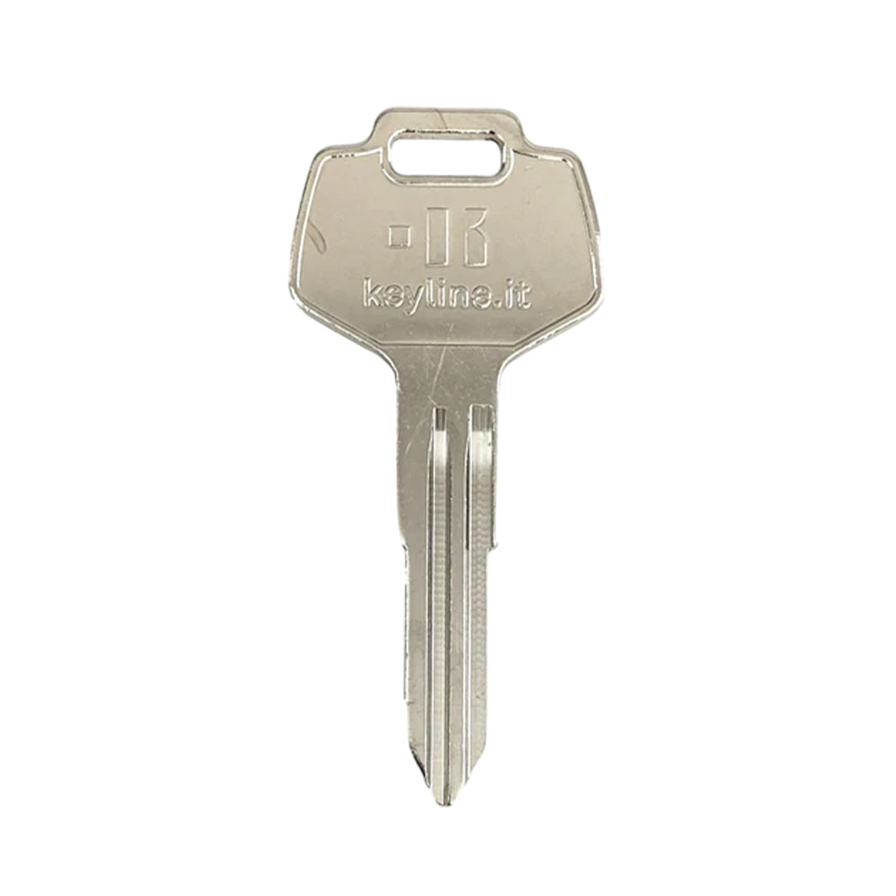 Keyline Mechanical Metal Key Replacement for Nissan / Infiniti - BDA25 / DA25