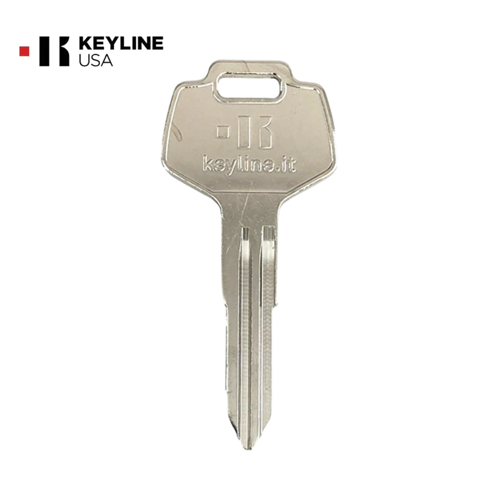 Keyline Mechanical Metal Key Replacement for Nissan / Infiniti - BDA25 / DA25