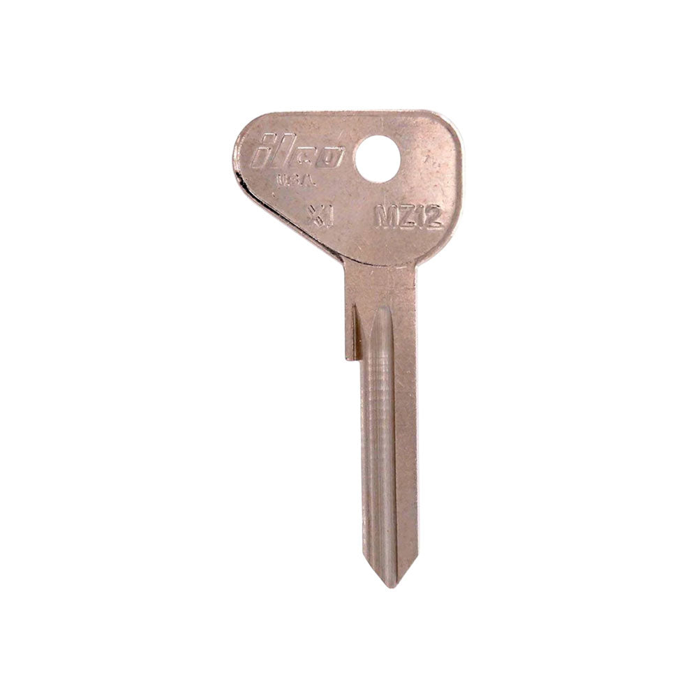 Nissan Key Blank - DAT-5D / MZ12