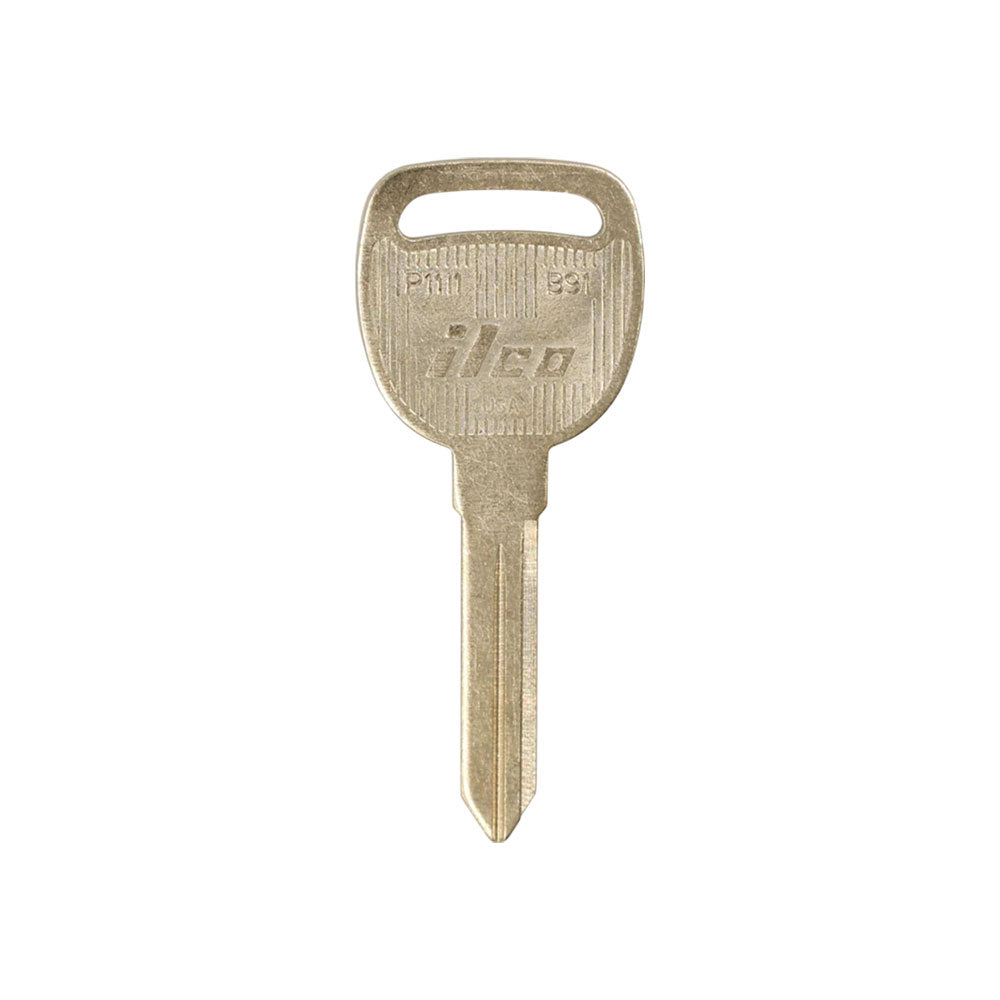 ILCO B91 - GM Metal Key Blank - P1111
