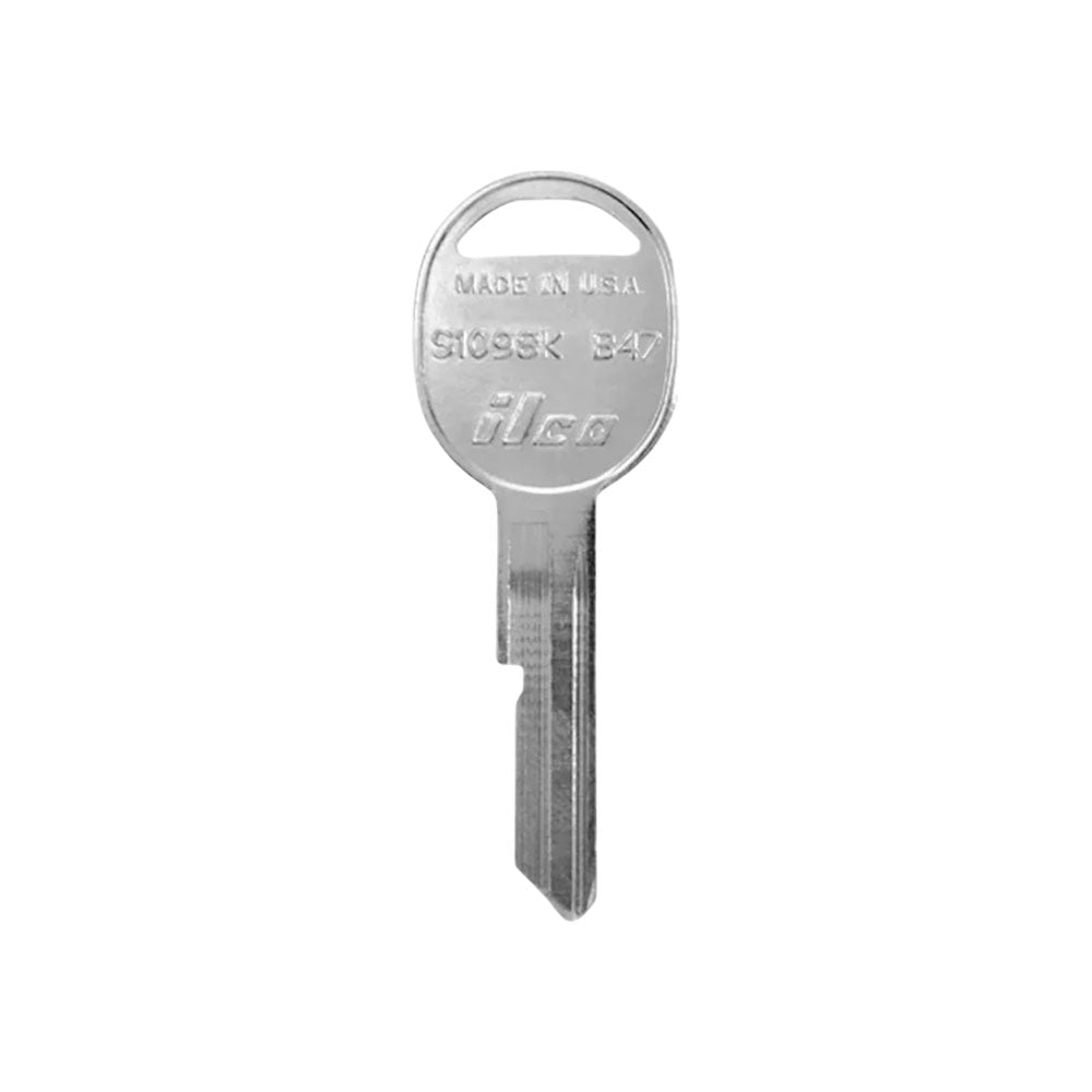 Pontiac Key Blank - GM-13 / B47 (Packs of 10)