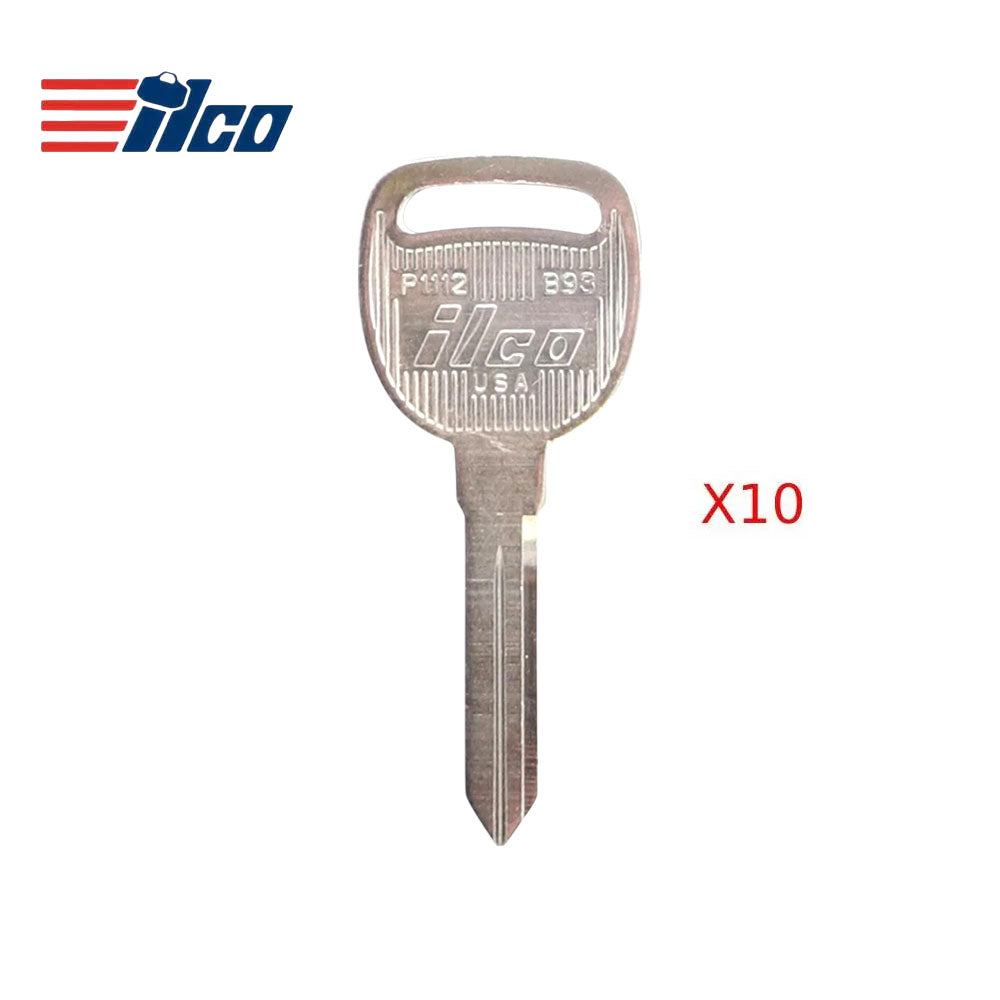 Oldsmobile Pontiac Key Blank - GM-35 / B93 (Packs of 10)