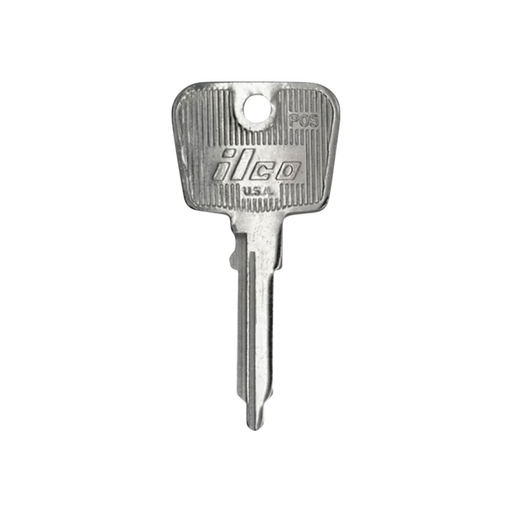 Porsche Key Blank - PO-HC / PO5 (Packs of 10)