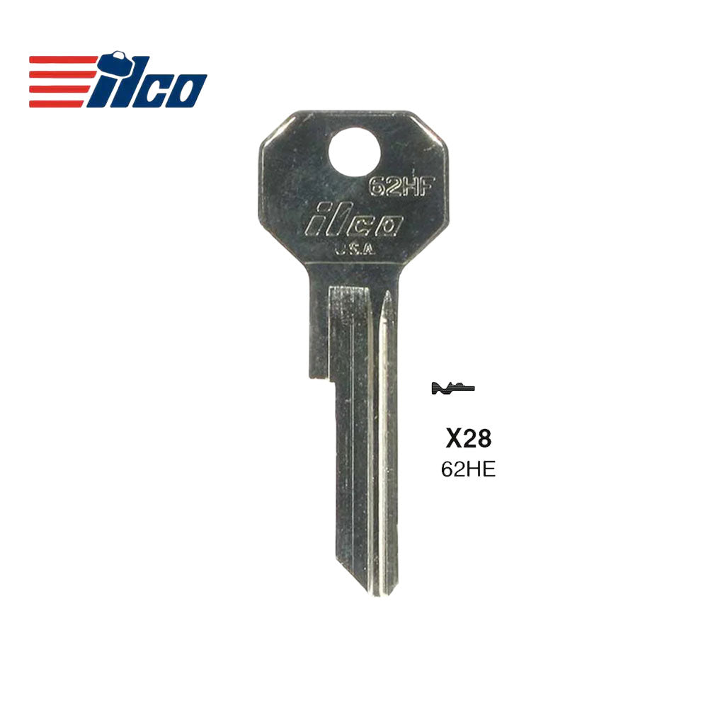 Rolls Royce Key Blank - YA-19D / 62HE