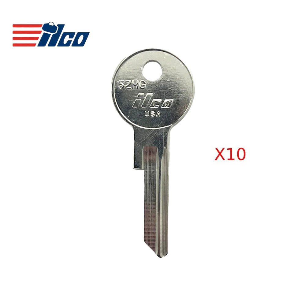 Rolls Royce Key Blank - YA-20I / 62HG (Packs of 10)