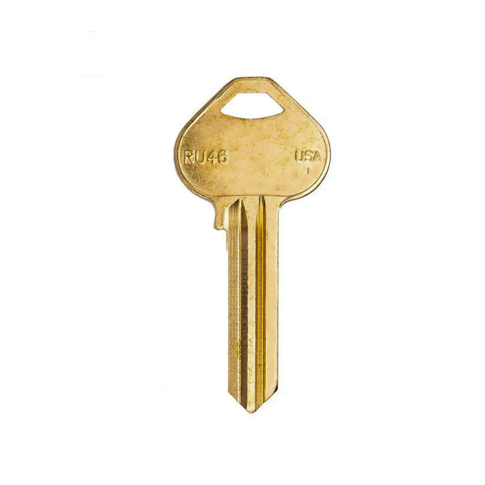 6D1R Russwin Proline Commercial & Residencial Key Blank - RUS-5 / RU46 (Packs of 10)