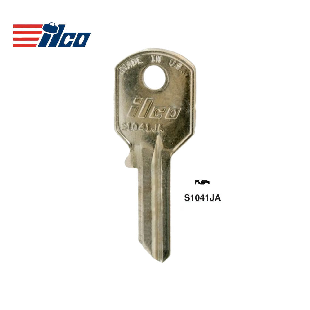 S1041JA Chicago Commercial & Residencial Key Blank - CHI-16D / S1041JA