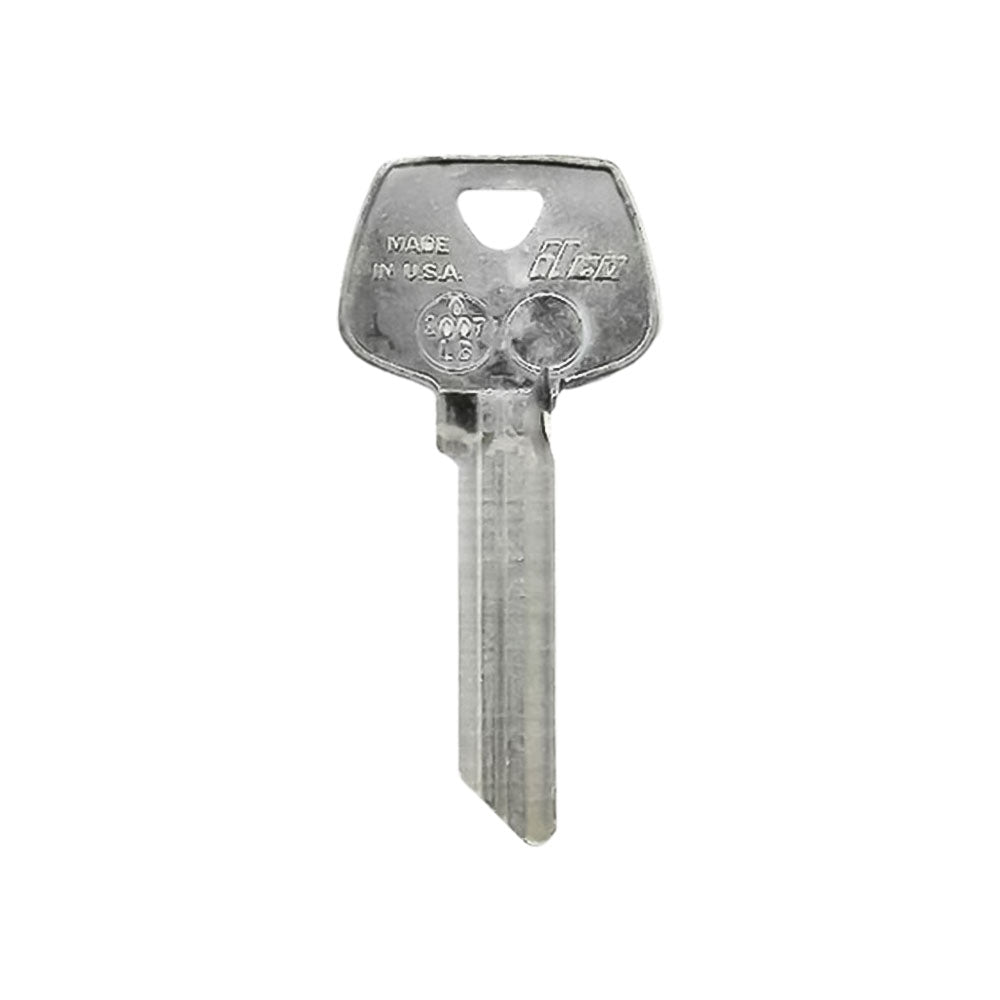ILCO O1007LB Sargent Key Blank - 6 Pin Or Disc - LB