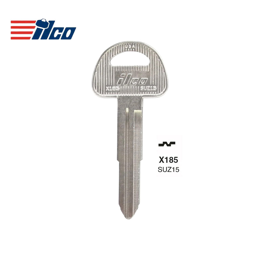 Suzuki Key Blank - SUZU-10 / SUZ15