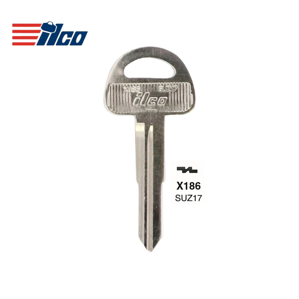 Suzuki Key Blank - SUZU-8 / SUZ17