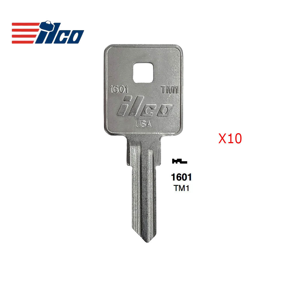 1601 Trimark Key Blank - TRM-5D / TM1 (Packs of 10)
