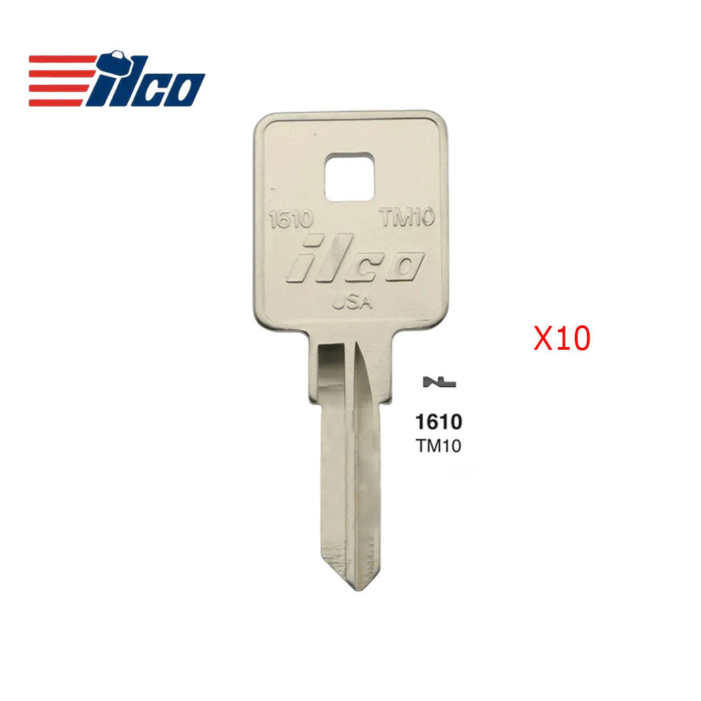 1610 Trimark Key Blank TRM-9D / TM10 (Packs of 10)