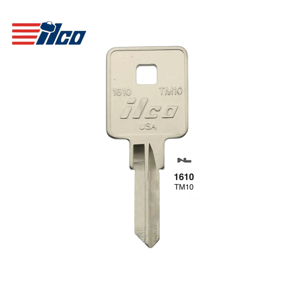 1610 Trimark Key Blank TRM-9D / TM10