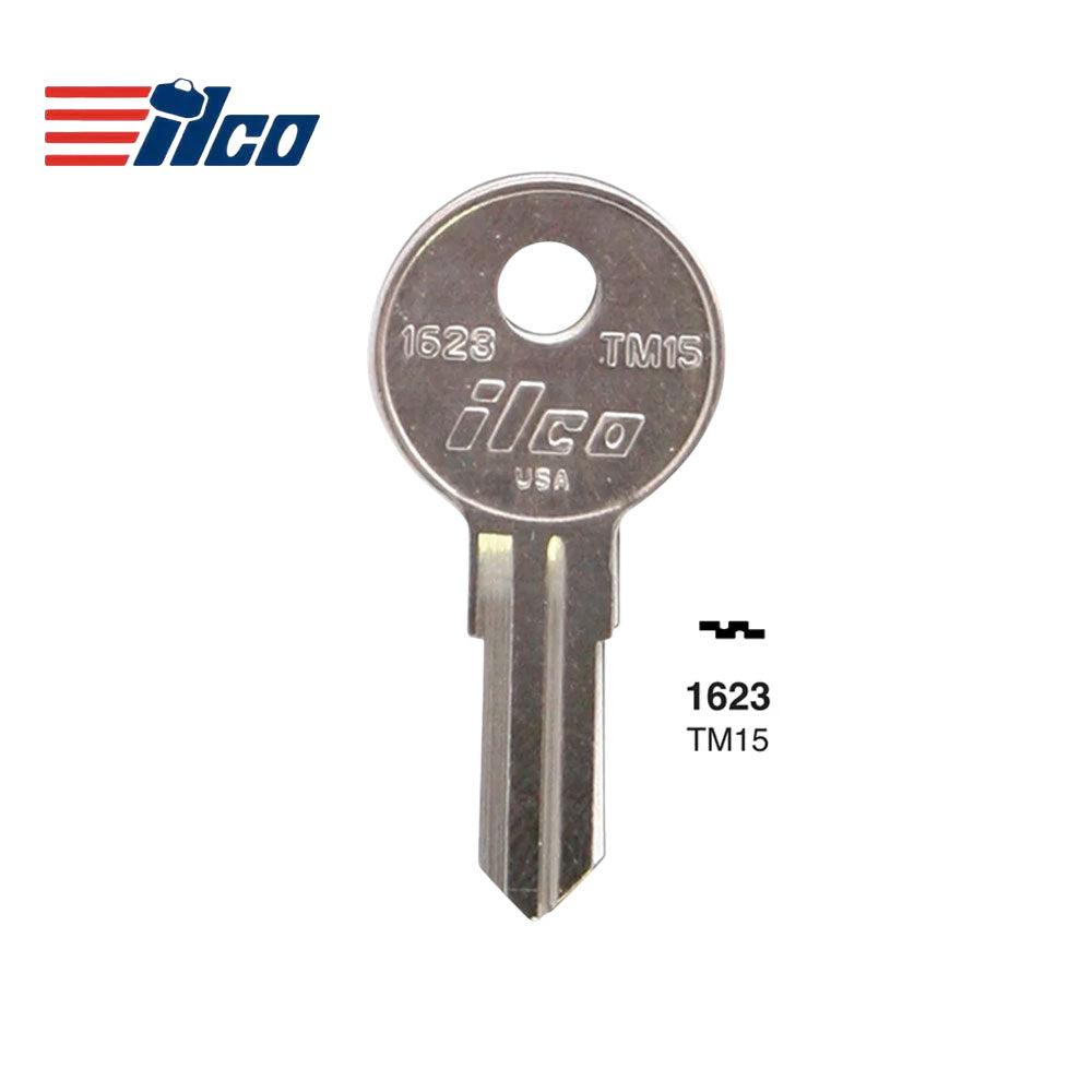 1623 Trimark Key Blank - TRM-14D / TM15