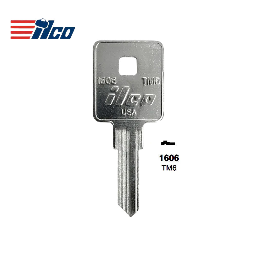 1606 Trimark Key Blank - TRM-2D / TM6