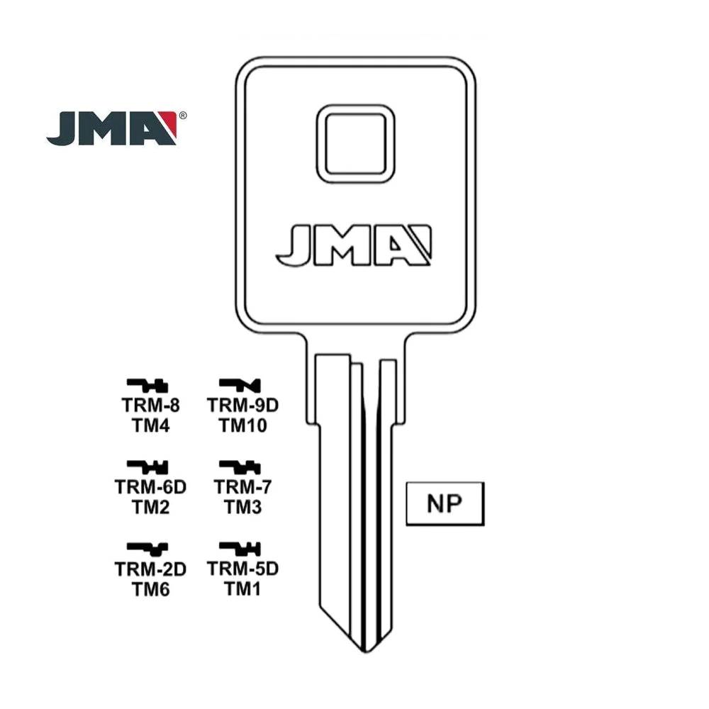 1606 Trimark Key Blank TM6 / TRM-2D