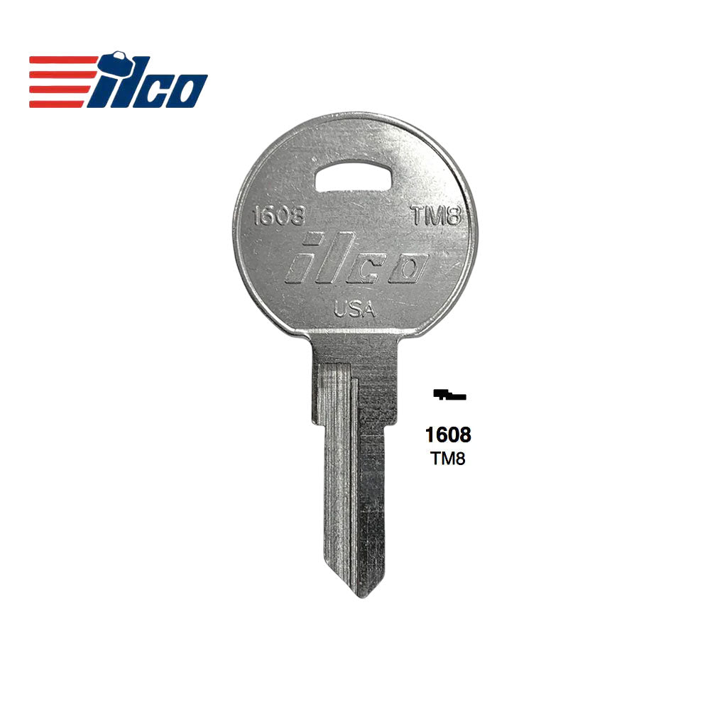1608 Trimark Key Blank - TRM-3D / TM8