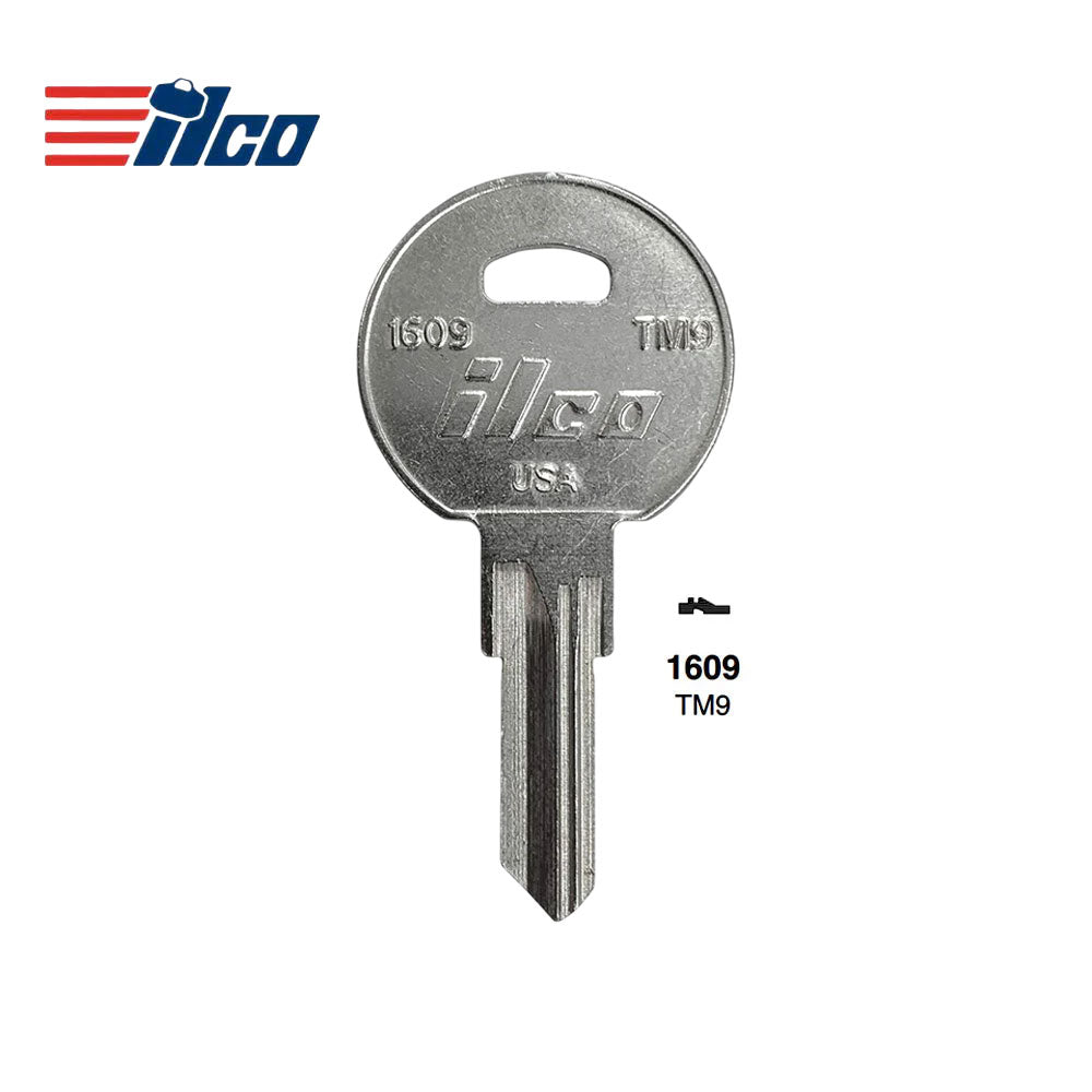 1609 Trimark Key Blank - TRM-1 / TM9