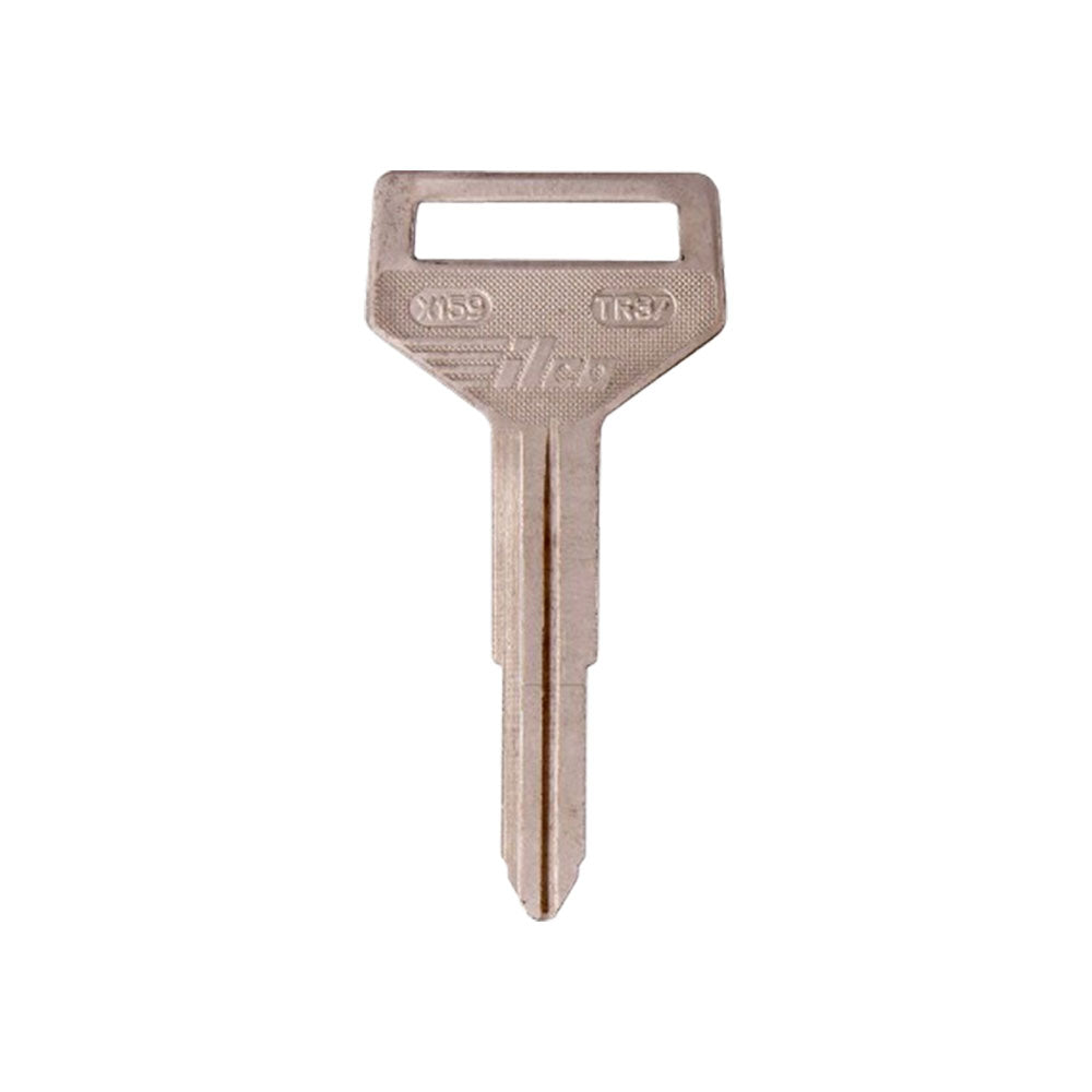 Toyota Key Blank - TOYO-13E / TR37 (Packs of 10)