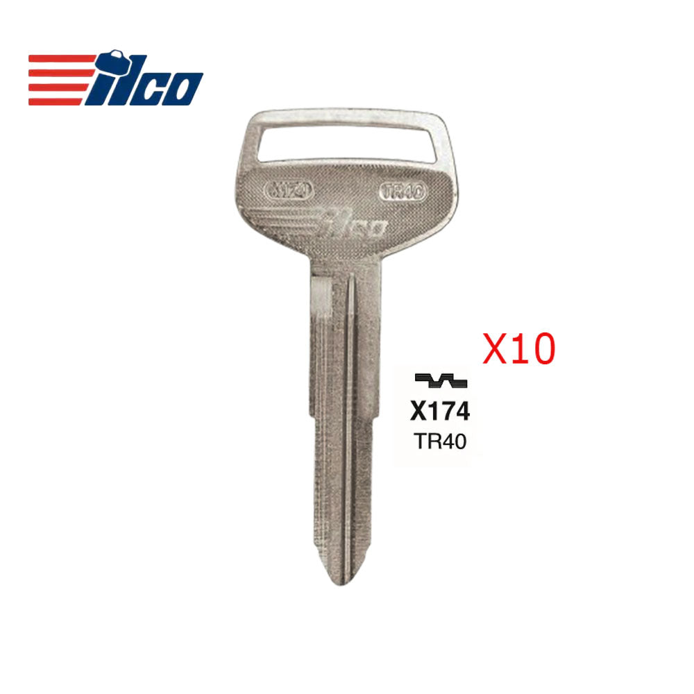 Toyota Key Blank - TOYO-20DE / TR40