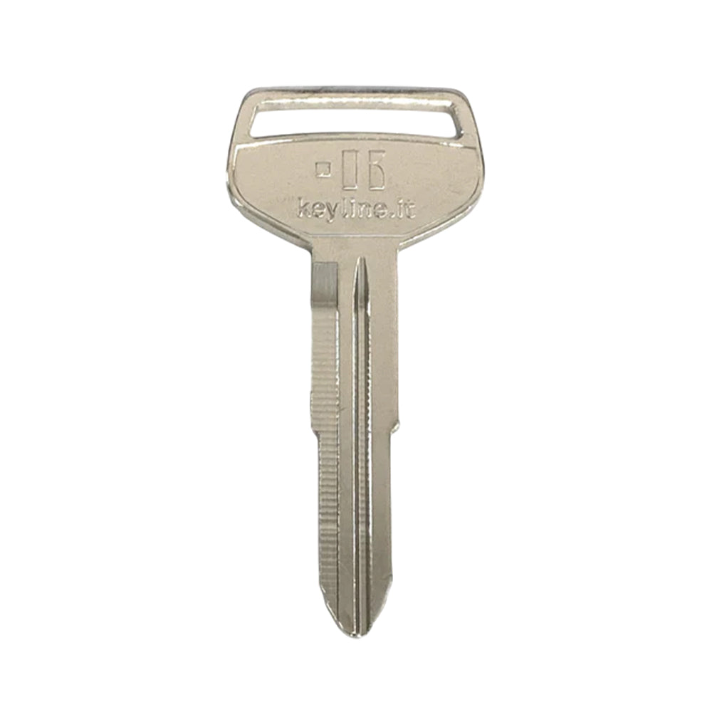 Keyline Mechanical Metal Key for Toyota - BTR40 / TR40