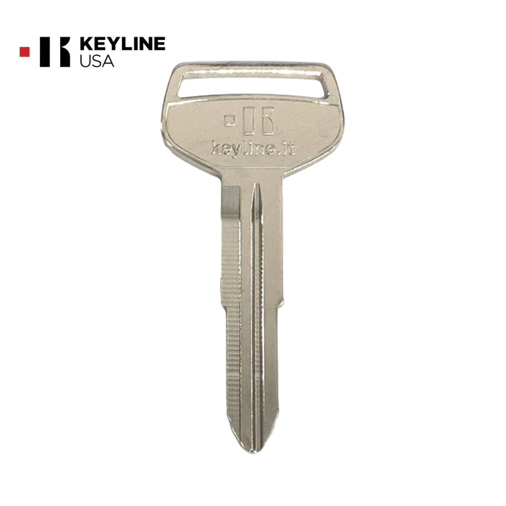 Keyline Mechanical Metal Key for Toyota - BTR40 / TR40