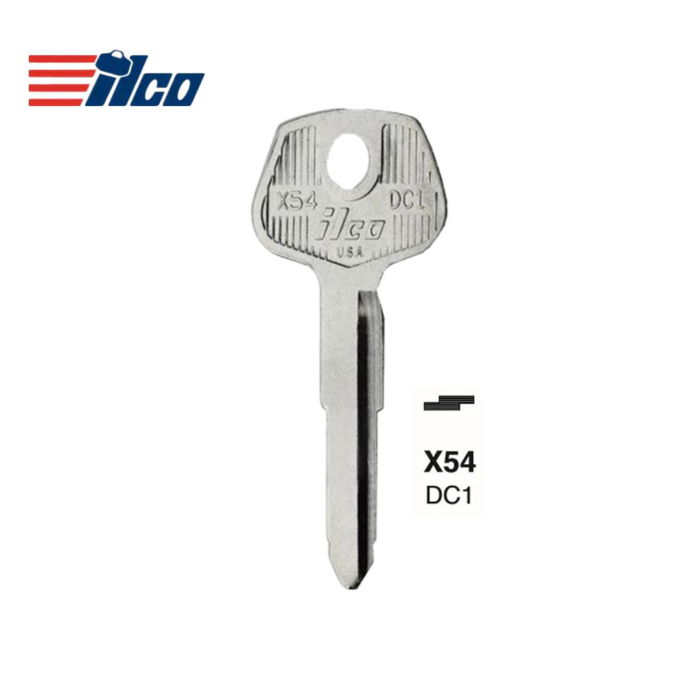 Toyota Key Blank - TOYO-14 / DC1