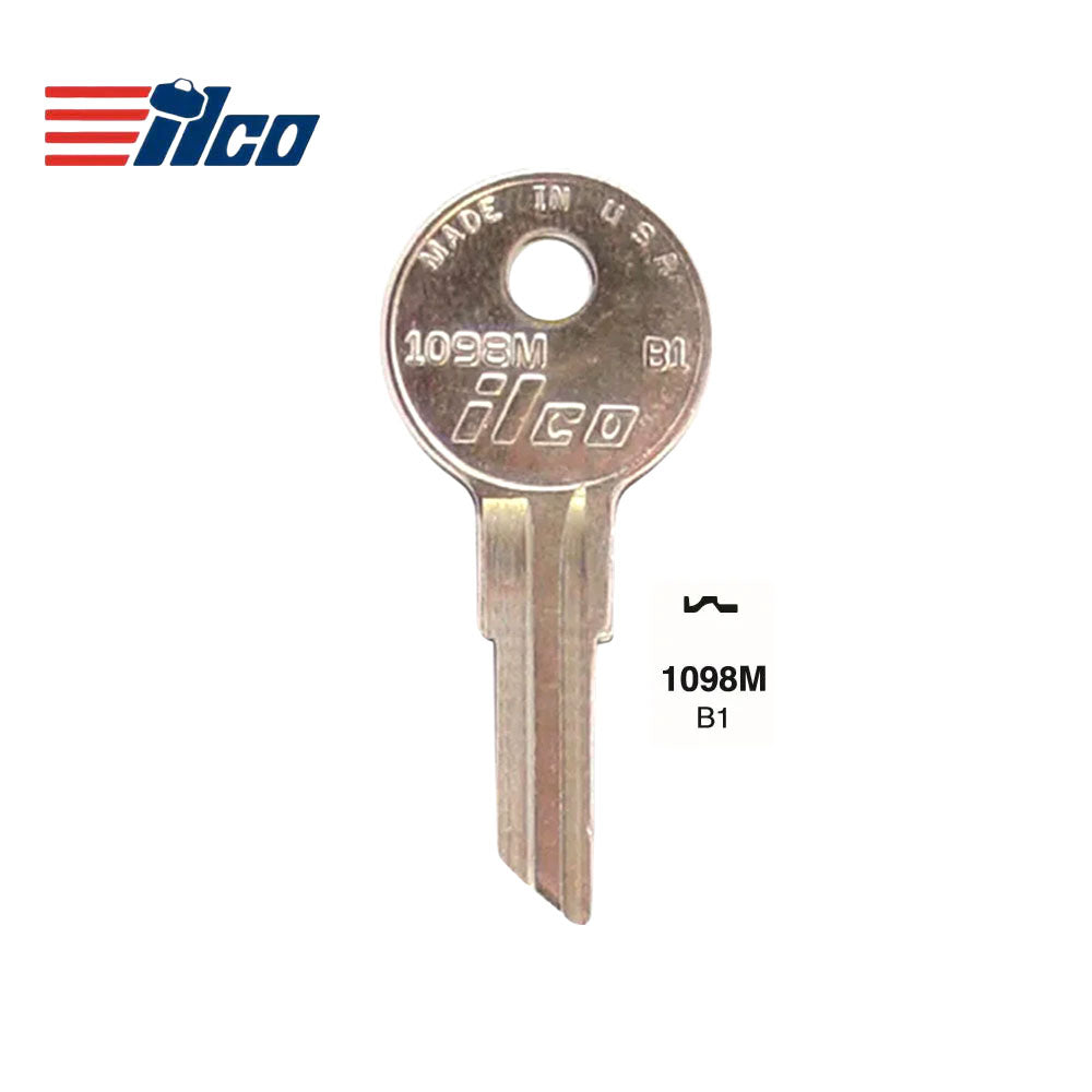 GM Mack Freightliner GMC Volvo Truck Key Blank Briggs & Stratton - BS-10E / B1